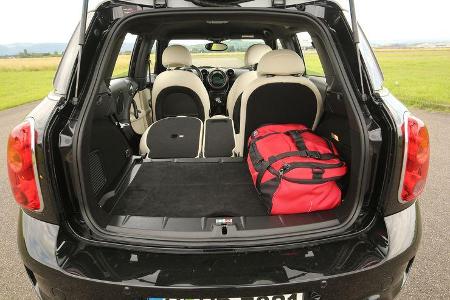 Mini Countryman, Kofferraum