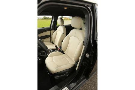 Mini Countryman, Fahrersitz