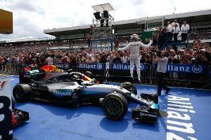 Fahrernoten GP Deutschland 2016
