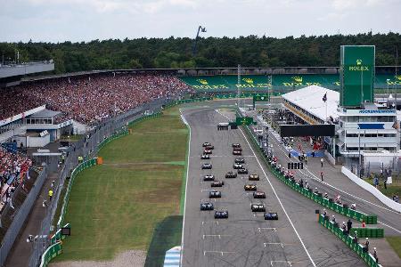 Start - Formel 1 - GP Deutschland 2016