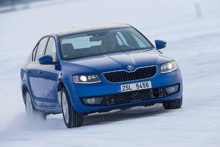 Skoda Octavia, Frontansicht