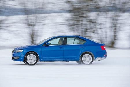 Skoda Octavia, Seitenansicht
