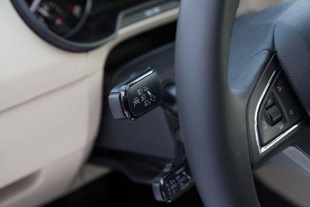 Skoda Octavia, Lenkradschalter