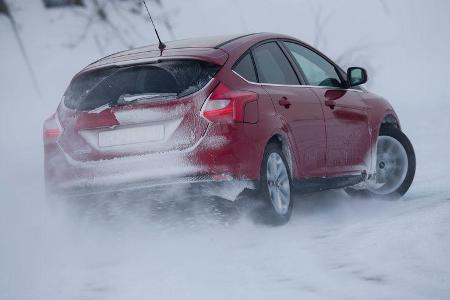 Ford Focus, Heckansicht