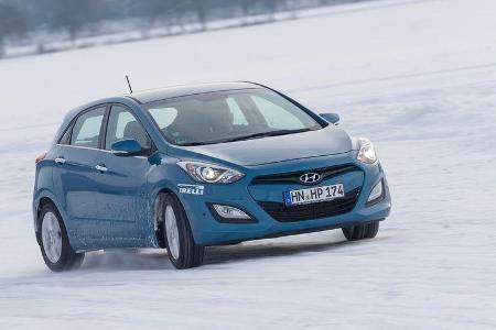Hyundai i30, Frontansicht