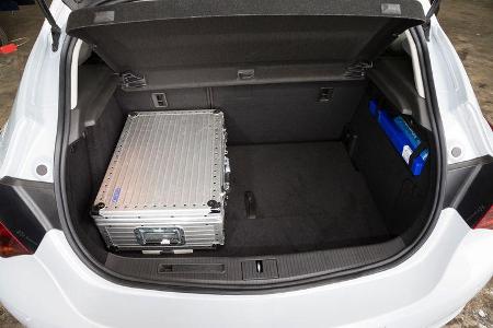 Opel Astra, Kofferraum