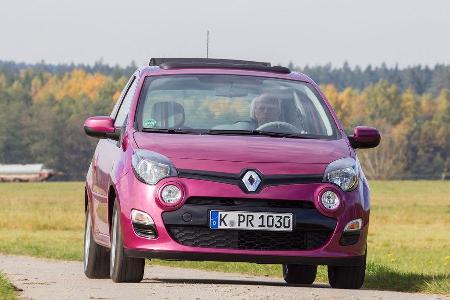 Renault Twingo 1.2 LEV 16V 75 Liberty, Frontansicht Renault Twingo 1.2 LEV 16V 75 Liberty, Frontansicht