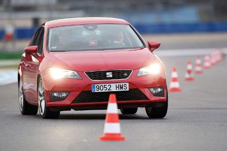 Seat León 1.4 TSI FR, Frontansicht Seat León 1.4 TSI FR, Frontansicht
