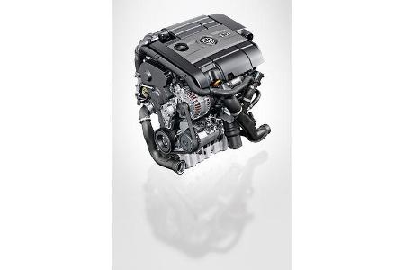VW Golf R Cabriolet, Motor