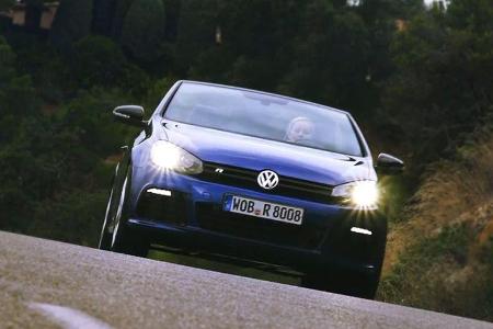 VW Golf R Cabrio