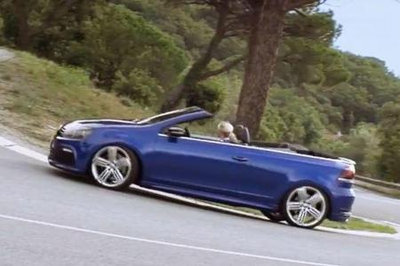 VW Golf R Cabrio