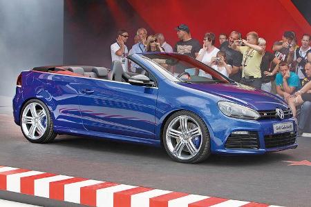 VW Golf R Cabrio Studie Wörthersee