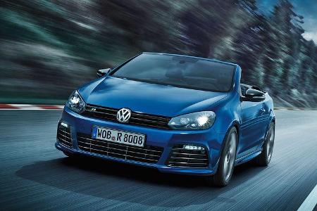 VW Golf R Cabrio