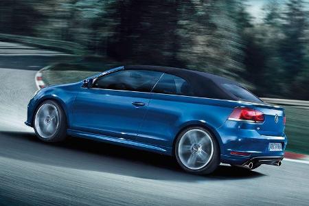VW Golf R Cabrio