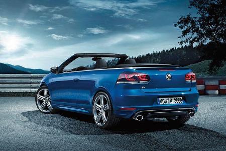 VW Golf R Cabrio