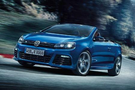 VW Golf R Cabrio