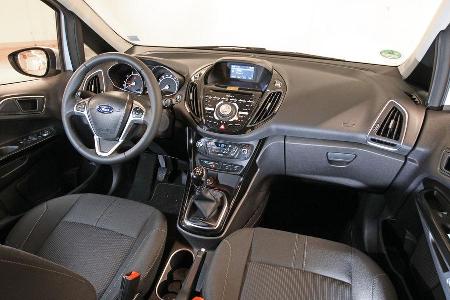 Ford B-Max 1.0 Ecoboost, Cockpit