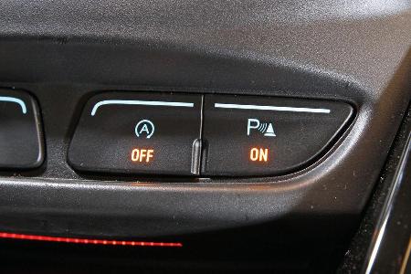 Ford B-Max 1.0 Ecoboost, Bedienelemente