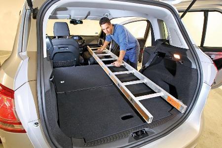 Ford B-Max 1.0 Ecoboost, Ladeflche, Kofferraum