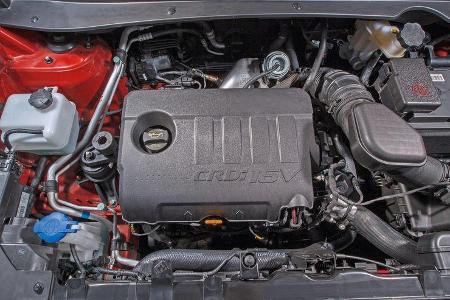 Kia Sportage 1.7 CRDi, Motor