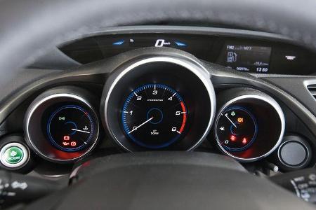 Honda Civic 2.2i-DTEC, Rundinstrumente