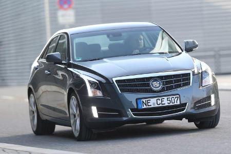 Cadillac ATS 2.0 Turbo, Frontansicht