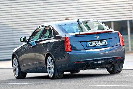 Cadillac ATS 2.0 Turbo, Heckansicht