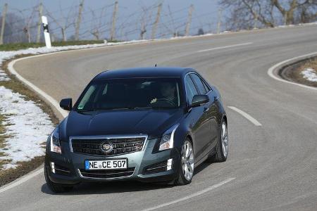 Cadillac ATS 2.0 Turbo, Frontansicht