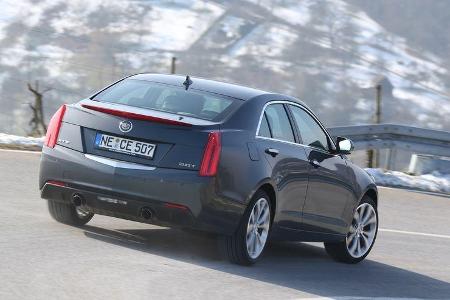 Cadillac ATS 2.0 Turbo, Heckansicht