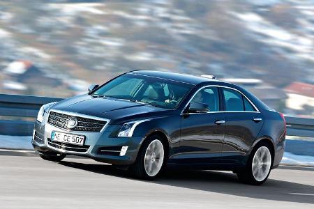 Cadillac ATS 2.0 Turbo, Seitenansicht