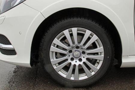 Mercedes B 200 Natural Gas Drive, Rad, Felge