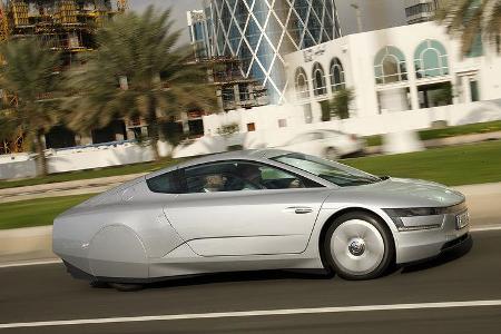 VW XL1, Einliter-Auto VW XL1, Einliter-Auto
