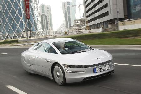 VW XL1, Einliter-Auto