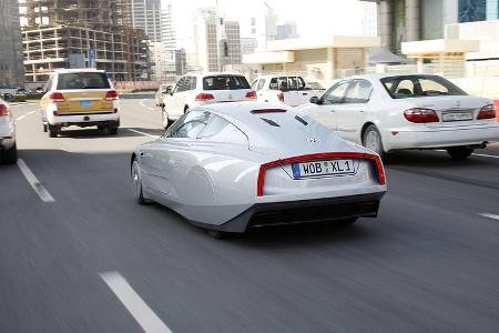 VW XL1, Einliter-Auto