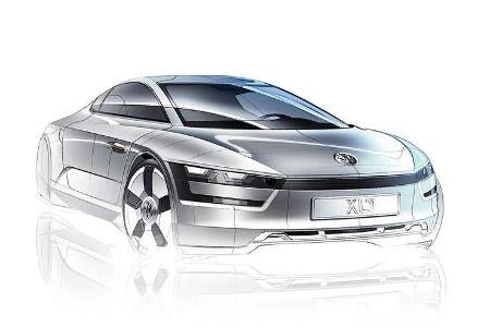VW XL1, Einliter-Auto,