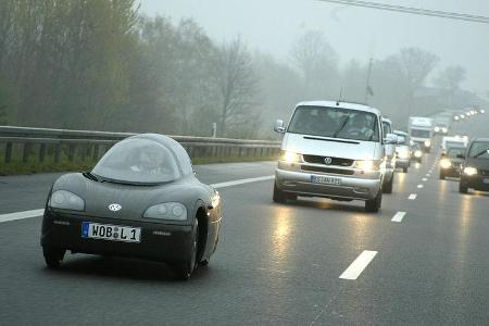 VW Einliter-Auto, 1 Liter-Auto, Ferdinand Piech