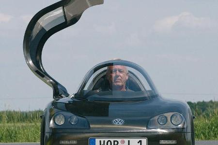 VW Einliter-Auto, 1 Liter-Auto