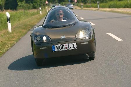 VW Einliter-Auto, 1 Liter-Auto