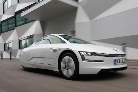 VW XL1, Frontansicht