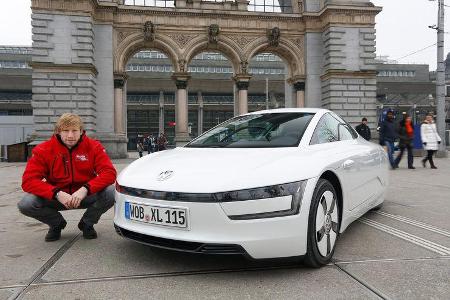 VW XL1, Frontansicht, Marcus Peters