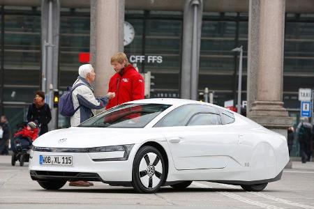 VW XL1, Seitenansicht, Marcus Peters, Passant