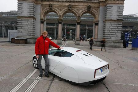VW XL1, Heckansicht, Marcus Peters