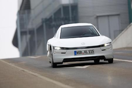 VW XL1, Frontansicht