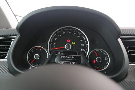 VW XL1, Rundinstrumente