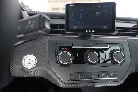 VW XL1, Display, Bordcomputer, Mittelkonsole