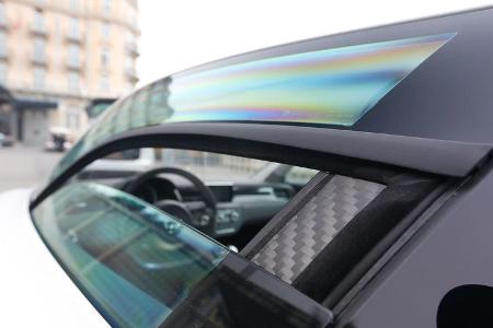 VW XL1, Seitenfenster