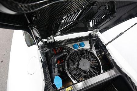VW XL1, Motor
