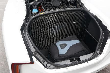 VW XL1, Kofferraum