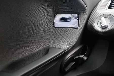 VW XL1, Display, Seitentür