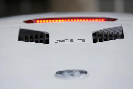 VW XL1, LED-Licher, Typenbezeichnung